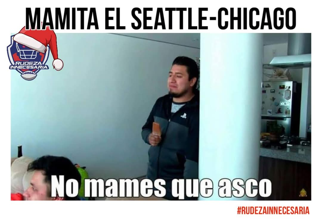 Los Mejores Memes Nfl Del Bears Vs Seahawks Semana