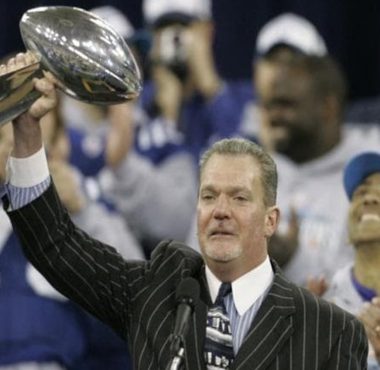 Jim Irsay, fallecido dueño de los Indianapolis Colts