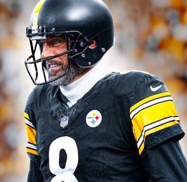 Aaron Rodgers Pittsburgh Steelers