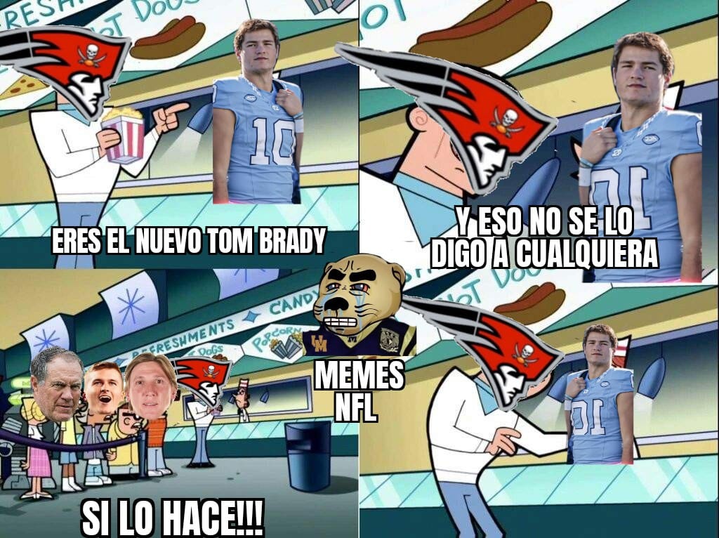 Los mejores Memes del Draft NFL 2024 - Día 1