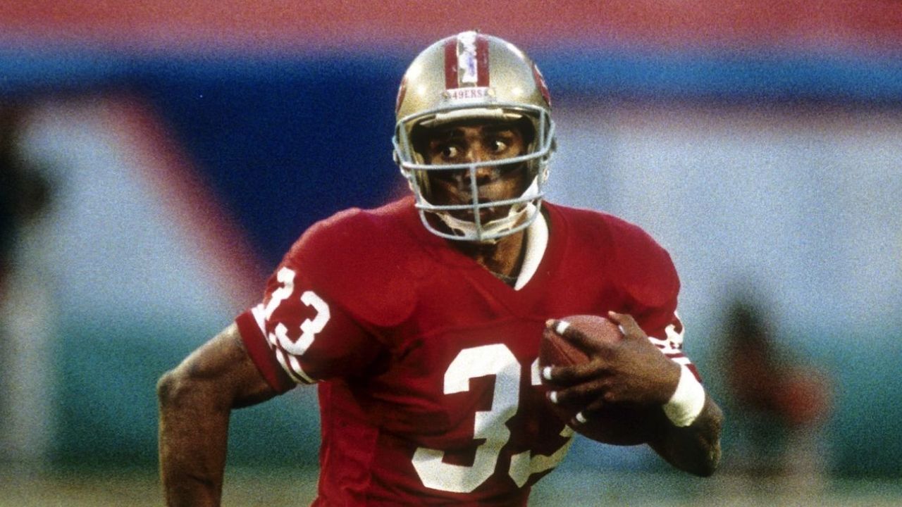 RB Roger Craig con los San Francisco 49ers