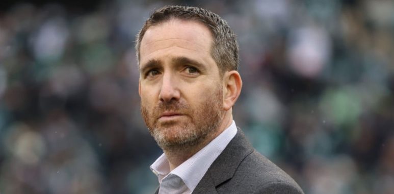 GM Howie Roseman, Philadelphia Eagles