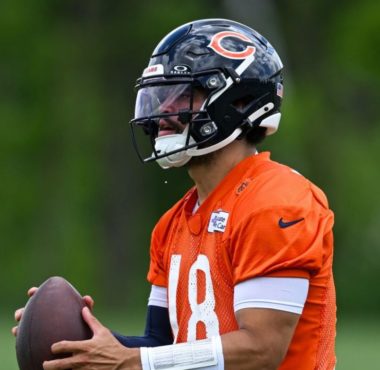 QB Caleb Williams, Chicago Bears