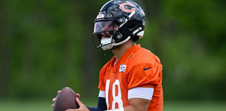 QB Caleb Williams, Chicago Bears