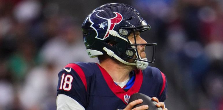 QB Case Keenum, Houston Texans