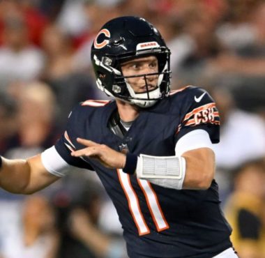 QB Brett Rypien, Chicago Bears