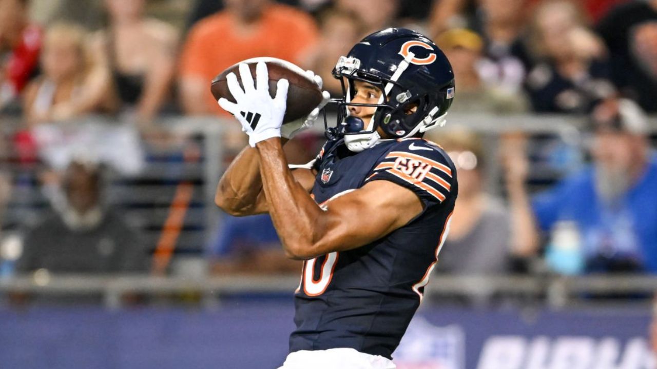 WR Collin Johnson, Chicago Bears