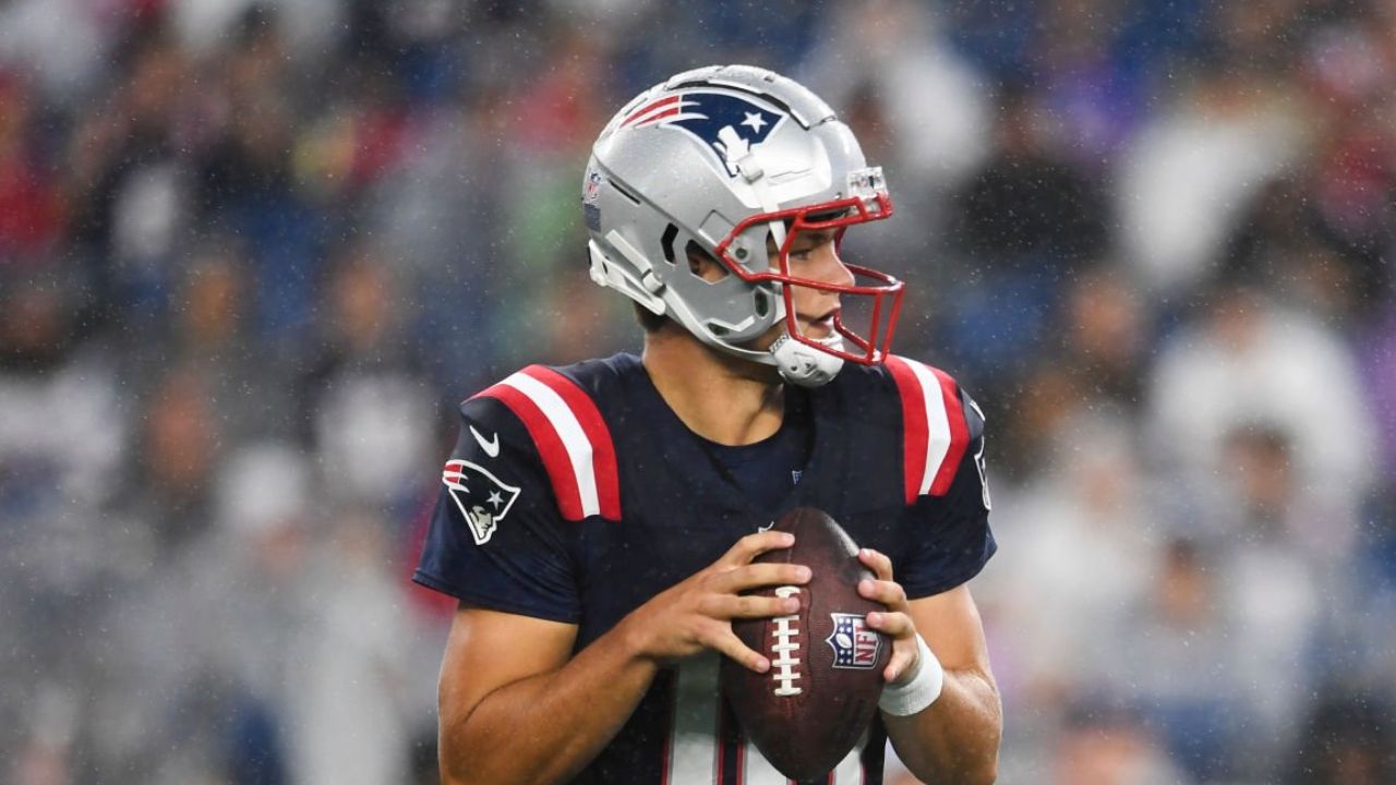 QB Drake Maye, New England Patriots