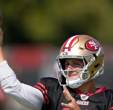 QB Brock Purdy, San Francisco 49ers