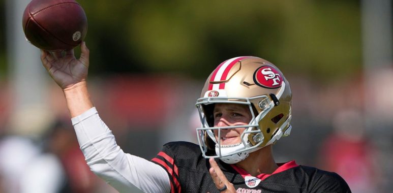 QB Brock Purdy, San Francisco 49ers