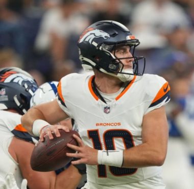 QB Bo Nix, Denver Broncos