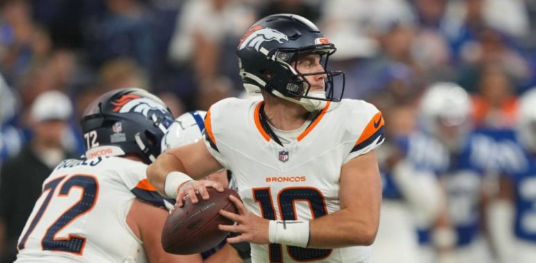 QB Bo Nix, Denver Broncos