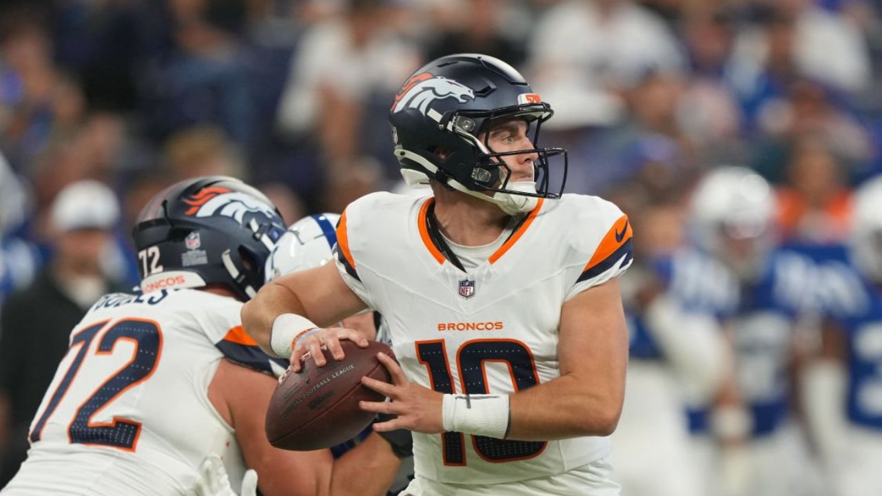 QB Bo Nix, Denver Broncos