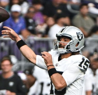 QB Gardner Minshew, Las Vegas Raiders