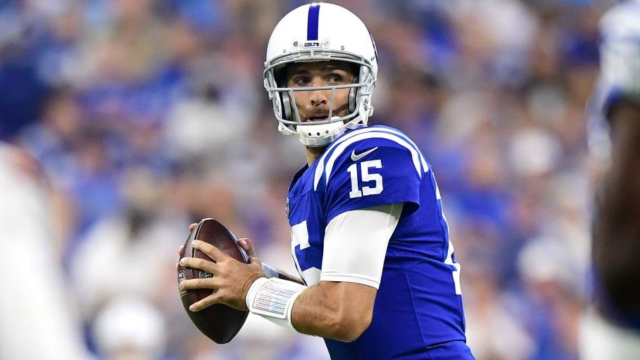 QB Joe Flacco, Indianapolis Colts