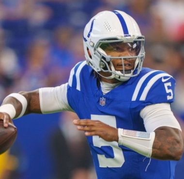 QB Anthony Richardson, Indianapolis Colts