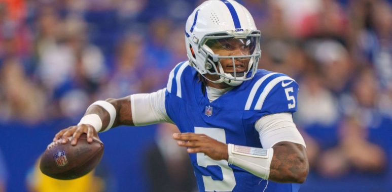 QB Anthony Richardson, Indianapolis Colts