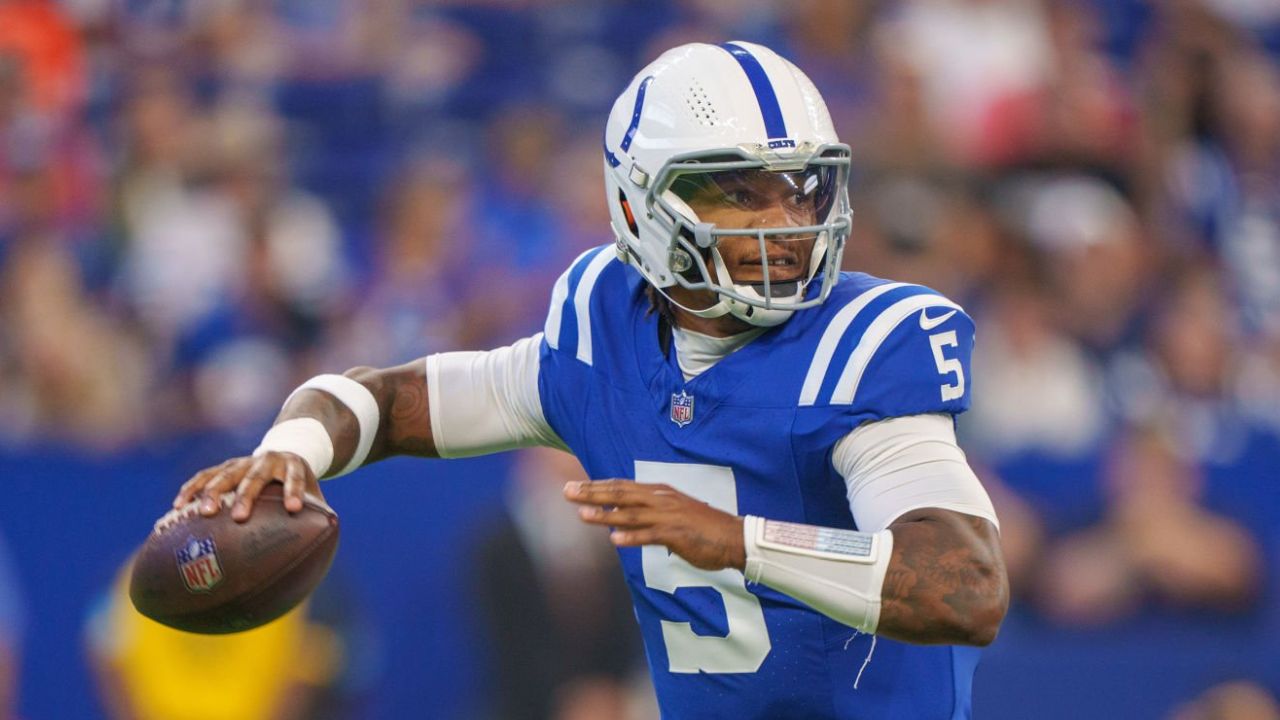 QB Anthony Richardson, Indianapolis Colts