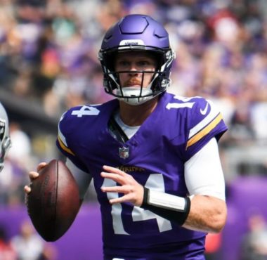 QB Sam Darnold, Minnesota Vikings