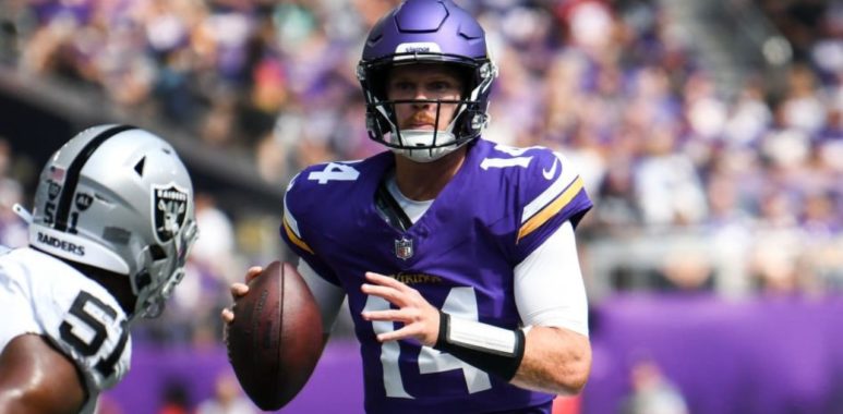 QB Sam Darnold, Minnesota Vikings