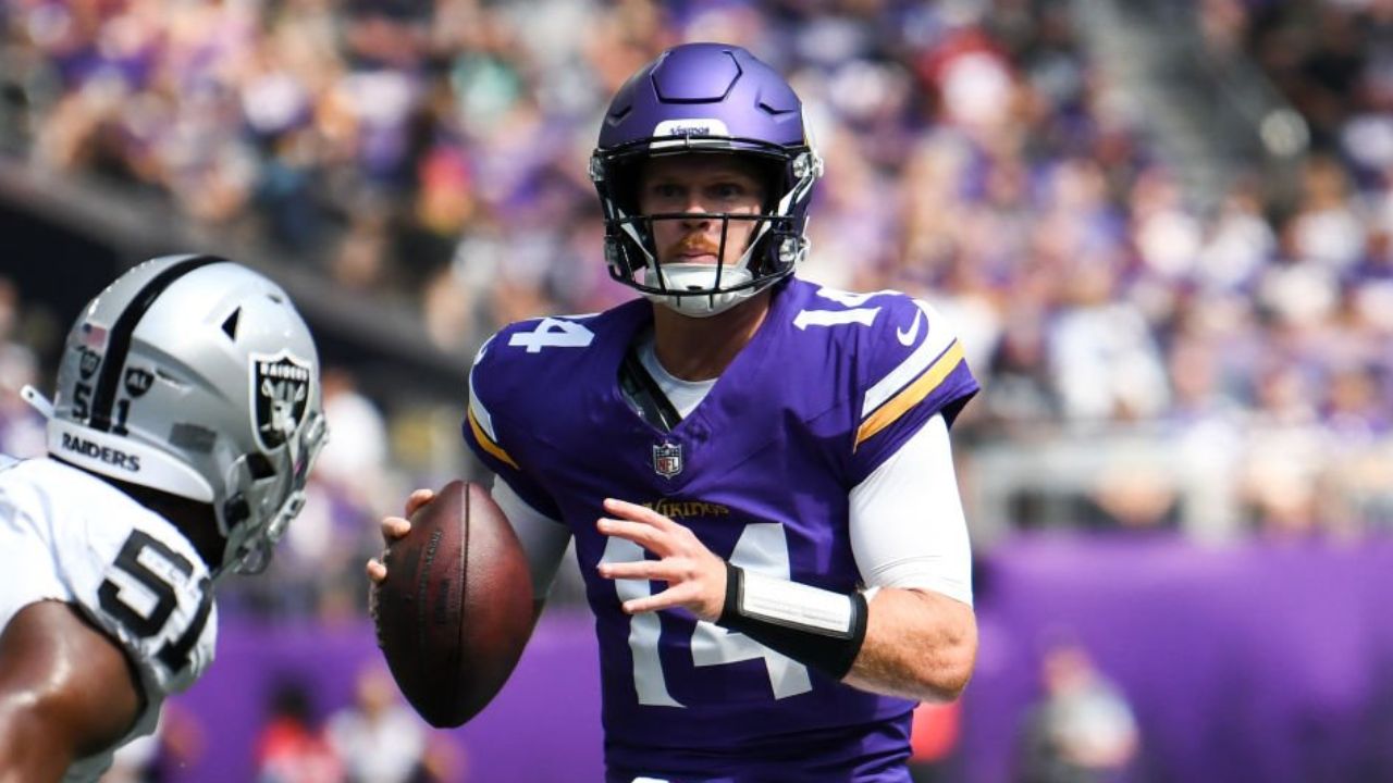 QB Sam Darnold, Minnesota Vikings