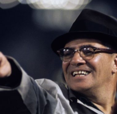 HC Vince Lombardi con los Green Bay Packers