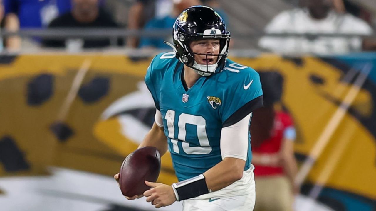 QB Mac Jones, Jacksonville Jaguars