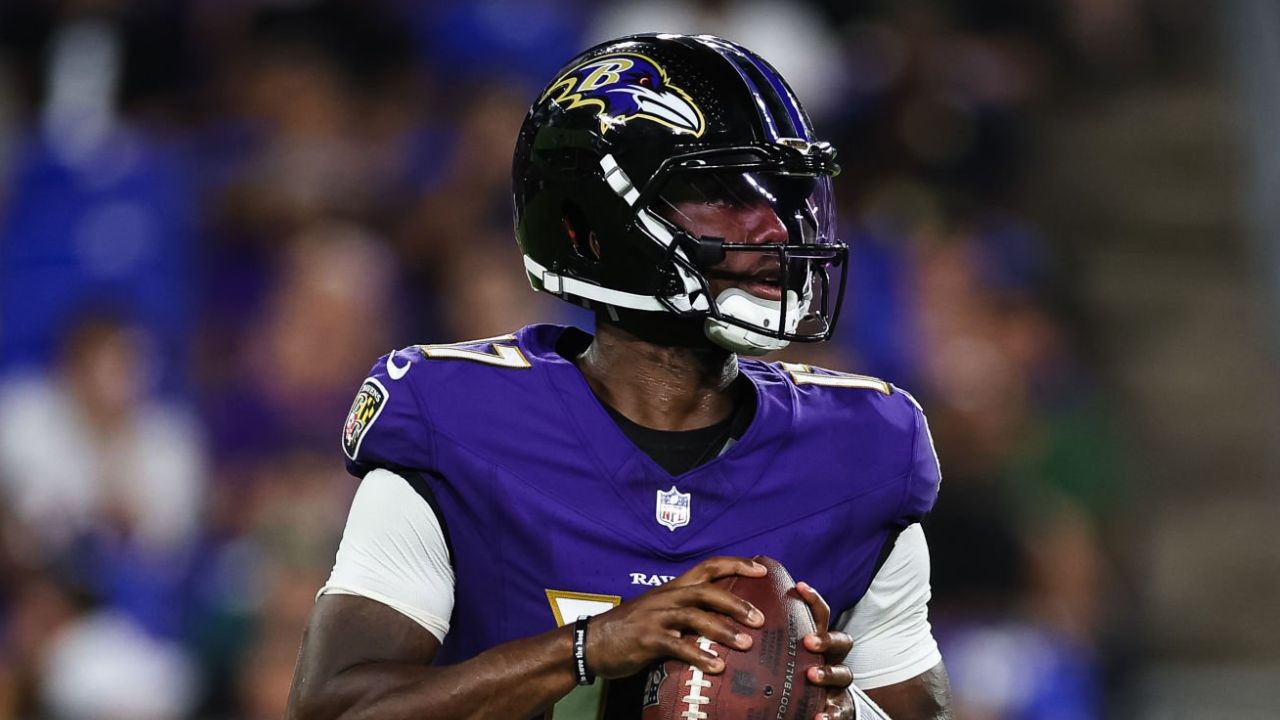 QB Josh Johnson, Baltimore Ravens