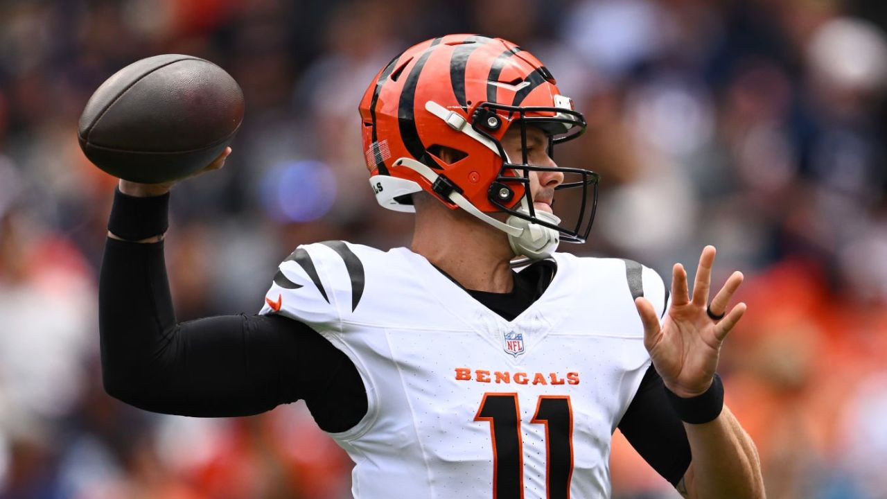 QB Logan Woodside, Cincinnati Bengals