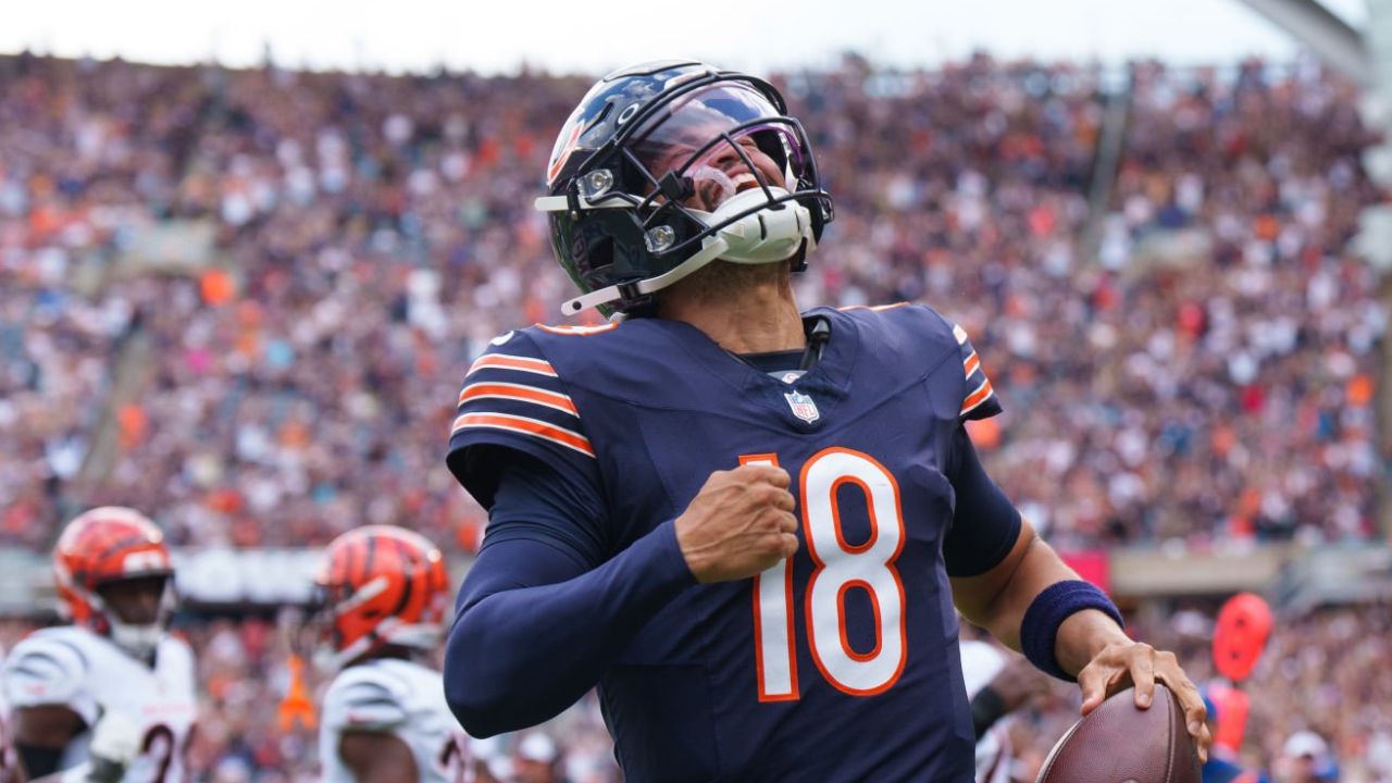 QB Caleb Williams, Chicago Bears