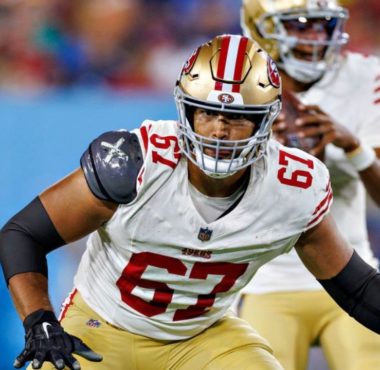 OT Isaac Alarcón, San Francisco 49ers