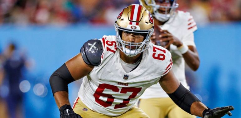 OT Isaac Alarcón, San Francisco 49ers