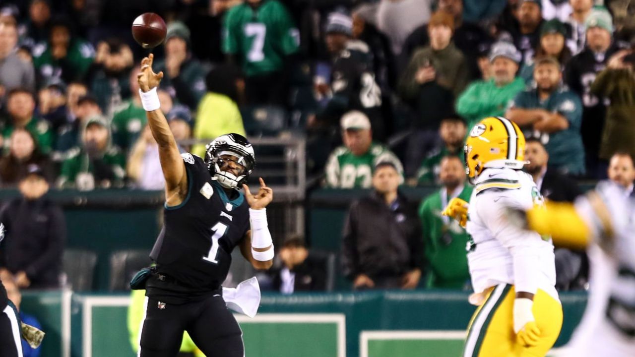 QB Justin Fields, Philadelphia Eagles