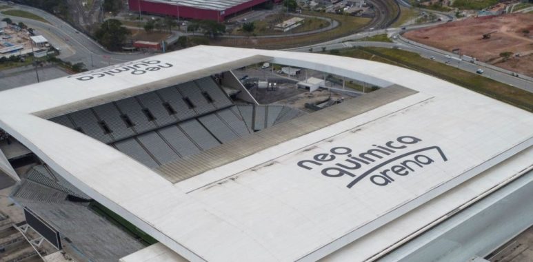 Corinthians Arena, estadio sede para NFL Brasil