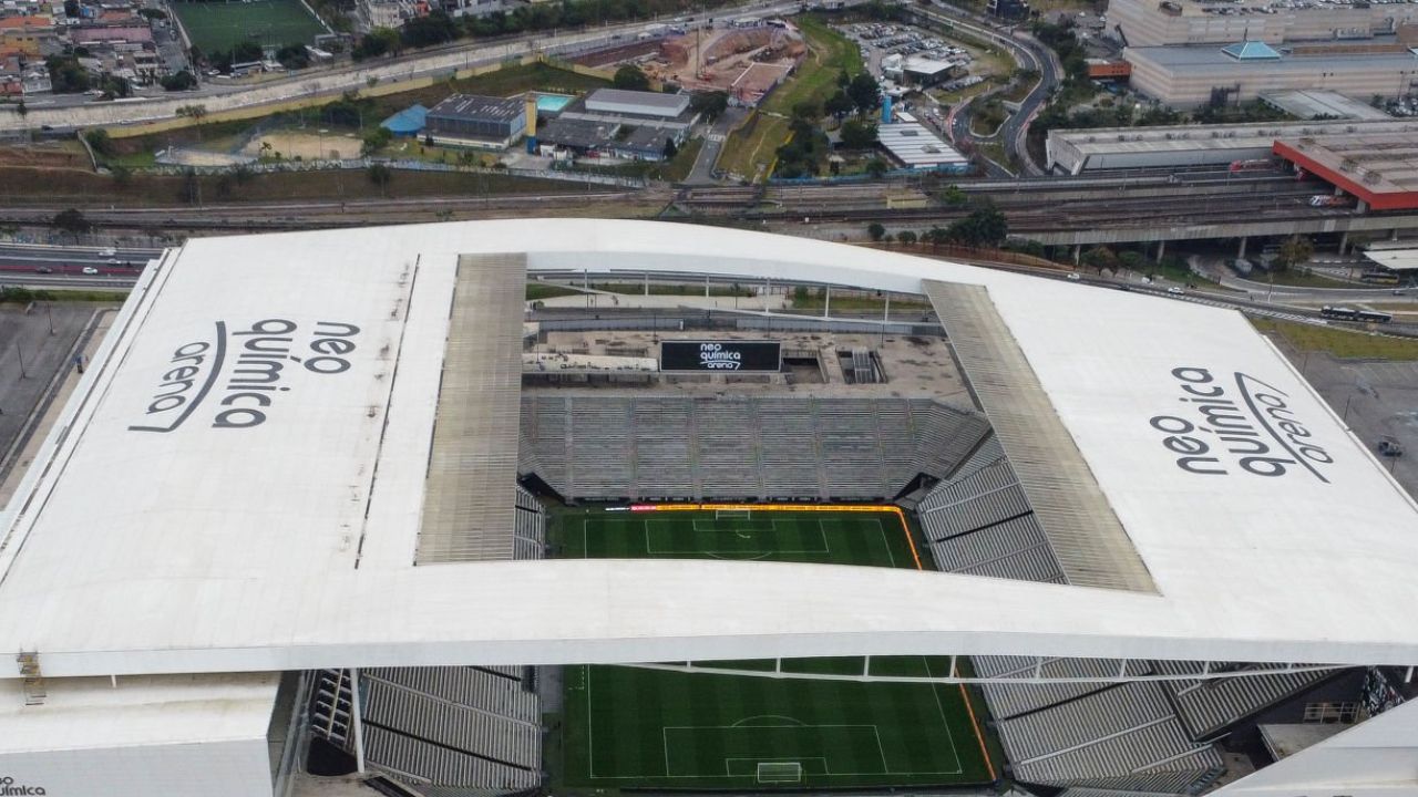 Corinthians Arena, estadio sede para NFL Brasil