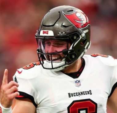 QB Baker Mayfield, Tampa Bay Buccaneers