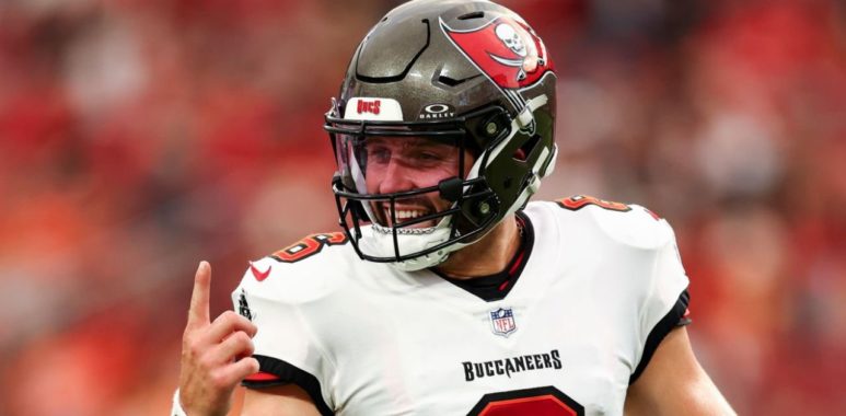 QB Baker Mayfield, Tampa Bay Buccaneers