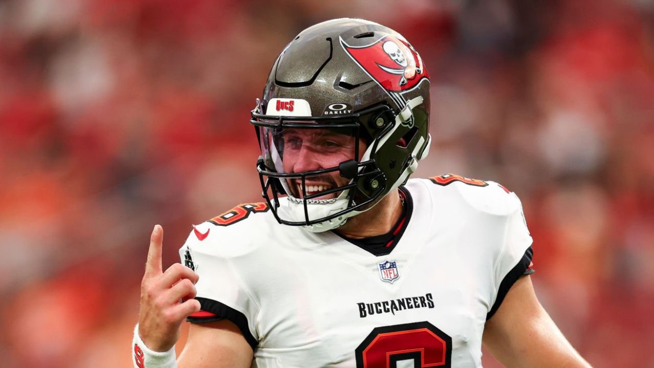 QB Baker Mayfield, Tampa Bay Buccaneers