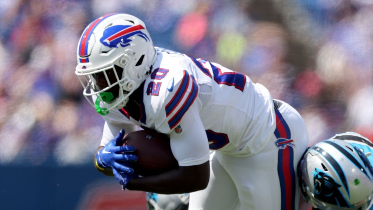 RB Frank Gore Jr., Buffalo Bills