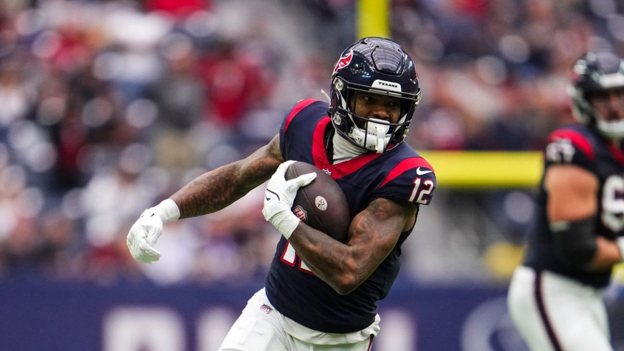 WR Nico Collins, Houston Texans