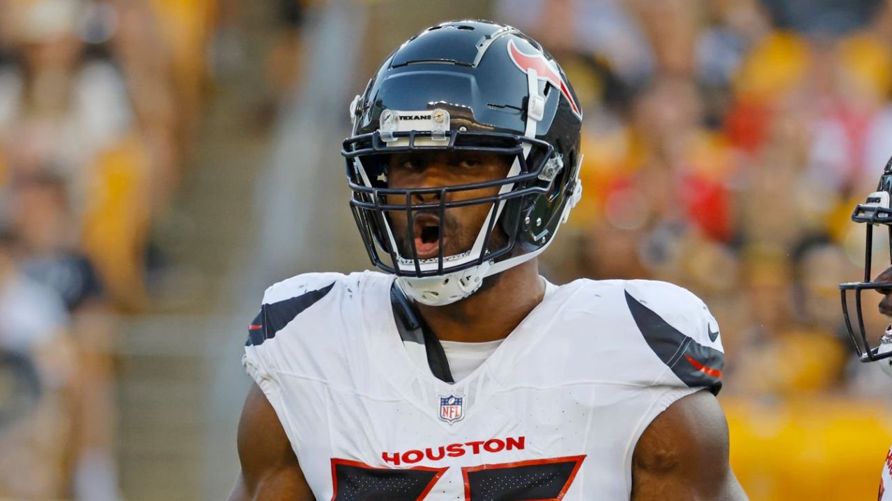 DE Danielle Hunter, Houston Texans