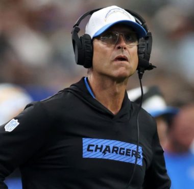 HC Jim Harbaugh, Los Angeles Chargers