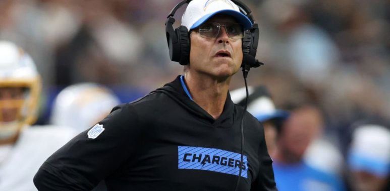 HC Jim Harbaugh, Los Angeles Chargers