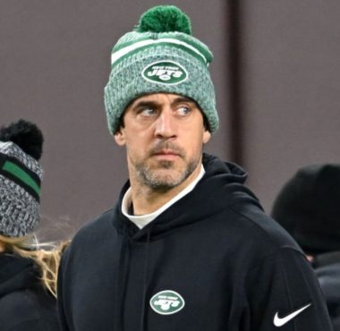 QB Aaron Rodgers, New York Jets