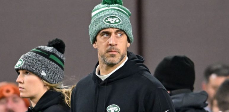 QB Aaron Rodgers, New York Jets