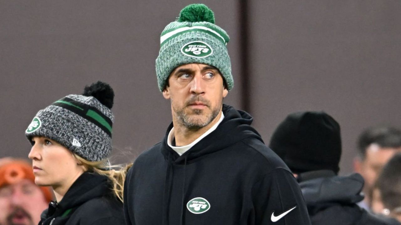 QB Aaron Rodgers, New York Jets