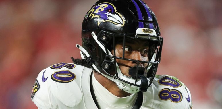 TE Isaiah Likely, Baltimore Ravens