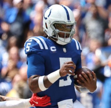 QB Anthony Richardson, Indianapolis Colts