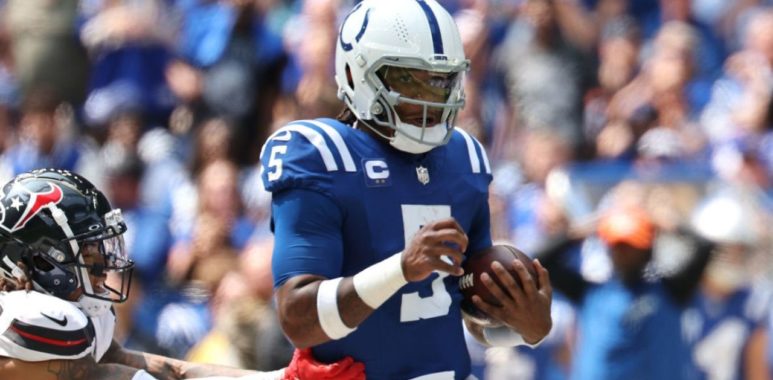 QB Anthony Richardson, Indianapolis Colts