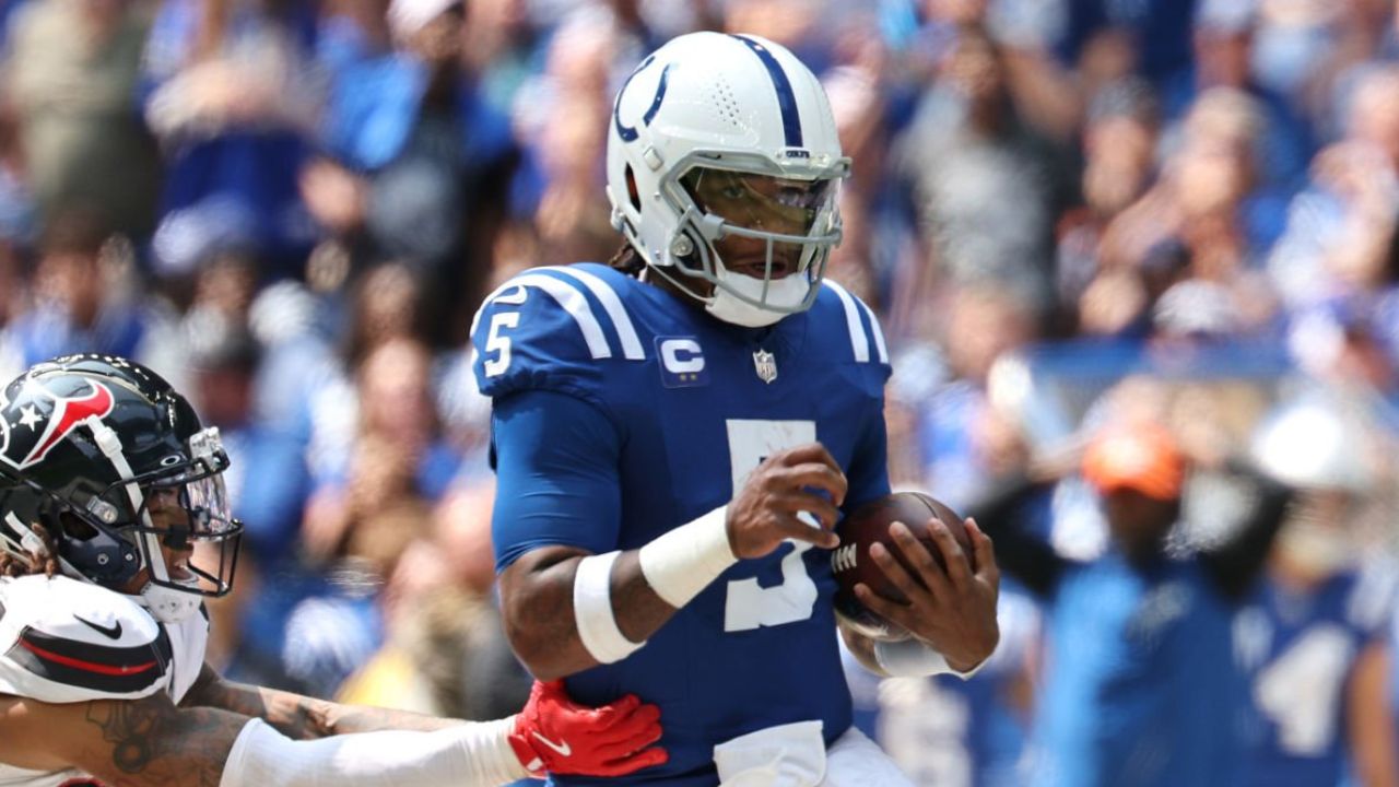 QB Anthony Richardson, Indianapolis Colts